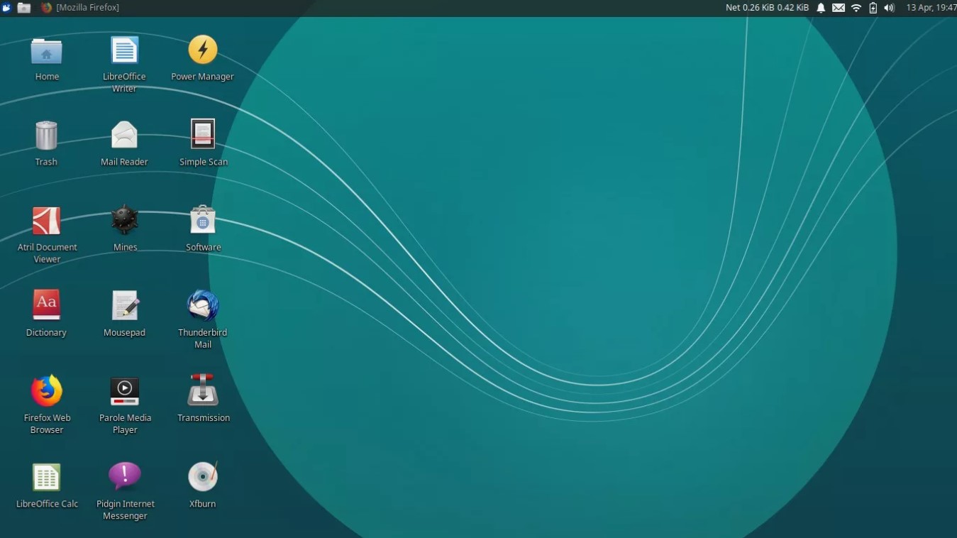 Какой linux. Xubuntu. Xubuntu-desktop. Xubuntu фото. Xubuntu рабочий стол.